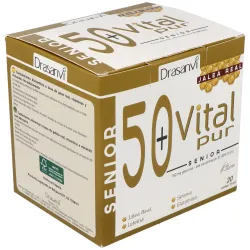 Drasanvi vitalpur senior jalea real 750mg 20x15ml | Farmacia Barata