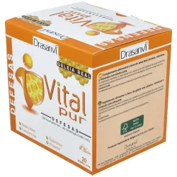 Drasanvi vitalpur jalea real defensas 15ml 20uds | Farmacia Barata