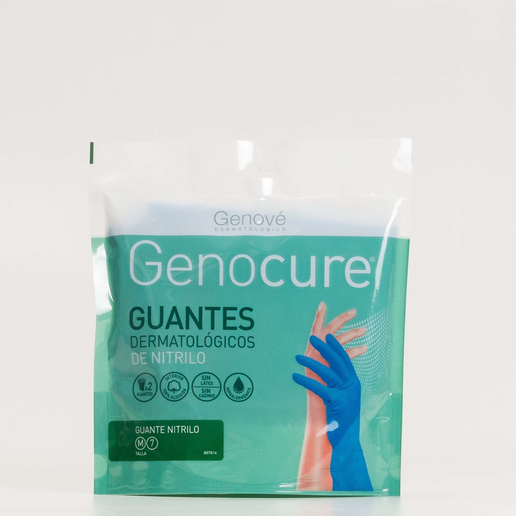 Comprar Genové Guantes dermatológicos de vinilo talla mediana, 2 unidades  al mejor precio