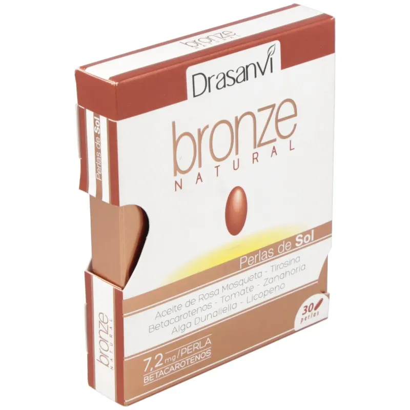 Drasanvi bronze 30 perlas | Farmacia Barata