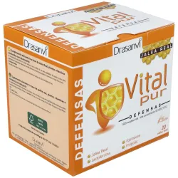 Drasanvi vitalpur jalea real defensas 15ml 20uds | Farmacia Barata