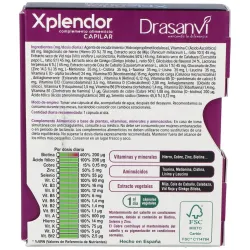 Drasanvi anticaida xplendor capilar 24 capsulas | Farmacia Barata Drasanvi anticaida xplendor capilar 24 capsulas | Farmacia Barata