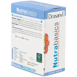 Nutrabasics ajo-espino-olivo 60perlas | Farmacia Barata Nutrabasics ajo-espino-olivo 60perlas | Farmacia Barata