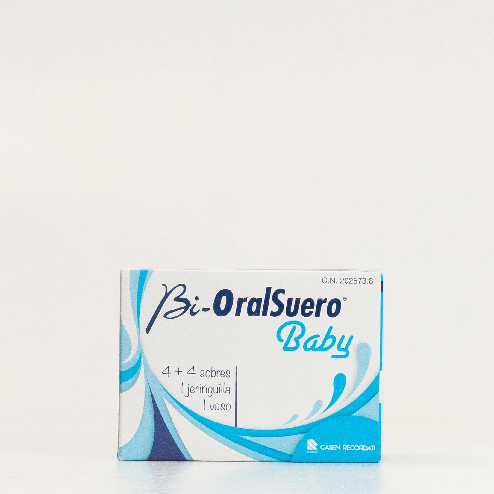 BIORALSUERO BABY SOBRES