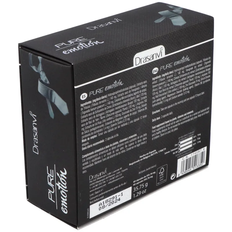 Drasanvi pure emotion para el 60 caps | Farmacia Barata Drasanvi pure emotion para el 60 caps | Farmacia Barata