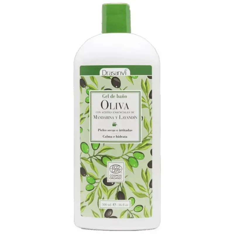 Drasanvi gel baño aceite oliva ecocert bio 500 ml | Farmacia Barata Drasanvi gel baño aceite oliva ecocert bio 500 ml | Farmacia Barata