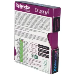 Drasanvi anticaida xplendor capilar 24 capsulas | Farmacia Barata Drasanvi anticaida xplendor capilar 24 capsulas | Farmacia Barata