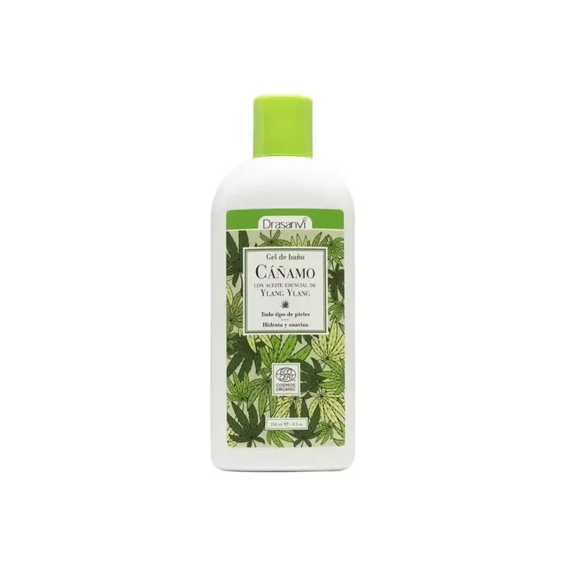 Drasanvi gel baño cáñamo bio 500ml | Farmacia Barata