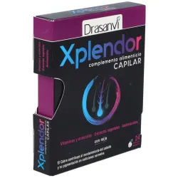 Drasanvi anticaida xplendor capilar 24 capsulas | Farmacia Barata Drasanvi anticaida xplendor capilar 24 capsulas | Farmacia Barata