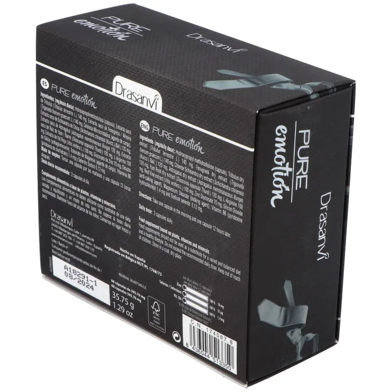 Drasanvi pure emotion para el 60 caps | Farmacia Barata Drasanvi pure emotion para el 60 caps | Farmacia Barata