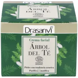 Crema facial arbol del te 50ml. ecocert bio