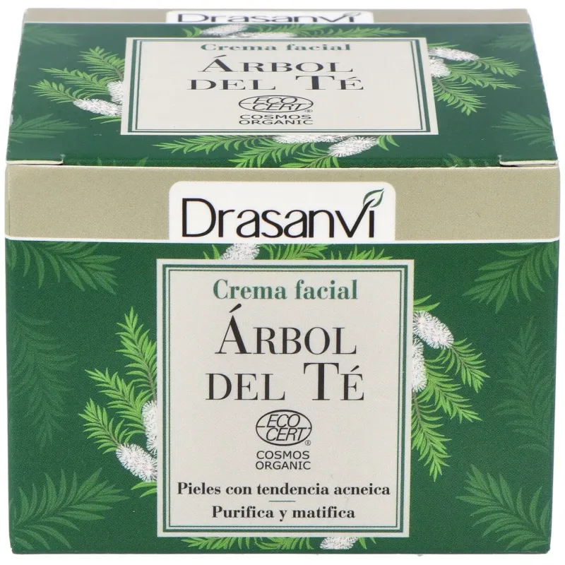Crema facial arbol del te 50ml. ecocert bio | Farmacia Barata Crema facial arbol del te 50ml. ecocert bio | Farmacia Barata