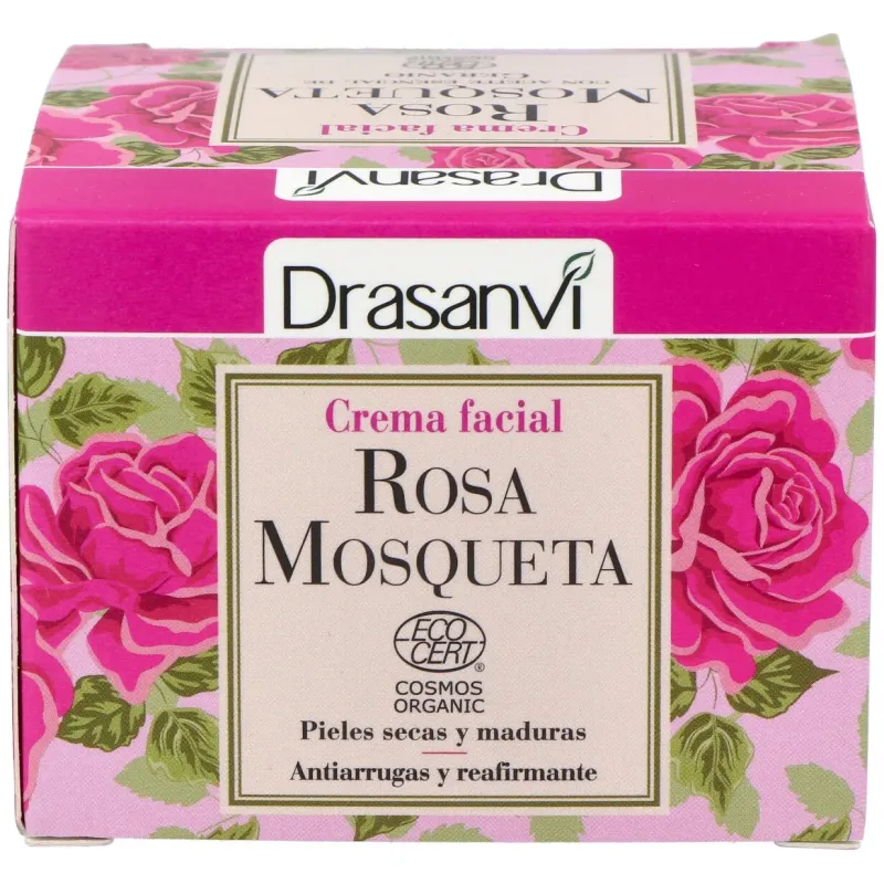 Crema facial rosa mosqueta 50ml. ecocert bio | Farmacia Barata Crema facial rosa mosqueta 50ml. ecocert bio | Farmacia Barata