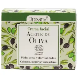 Drasanvi crema facial aceite oliva ecocert bio 50 ml