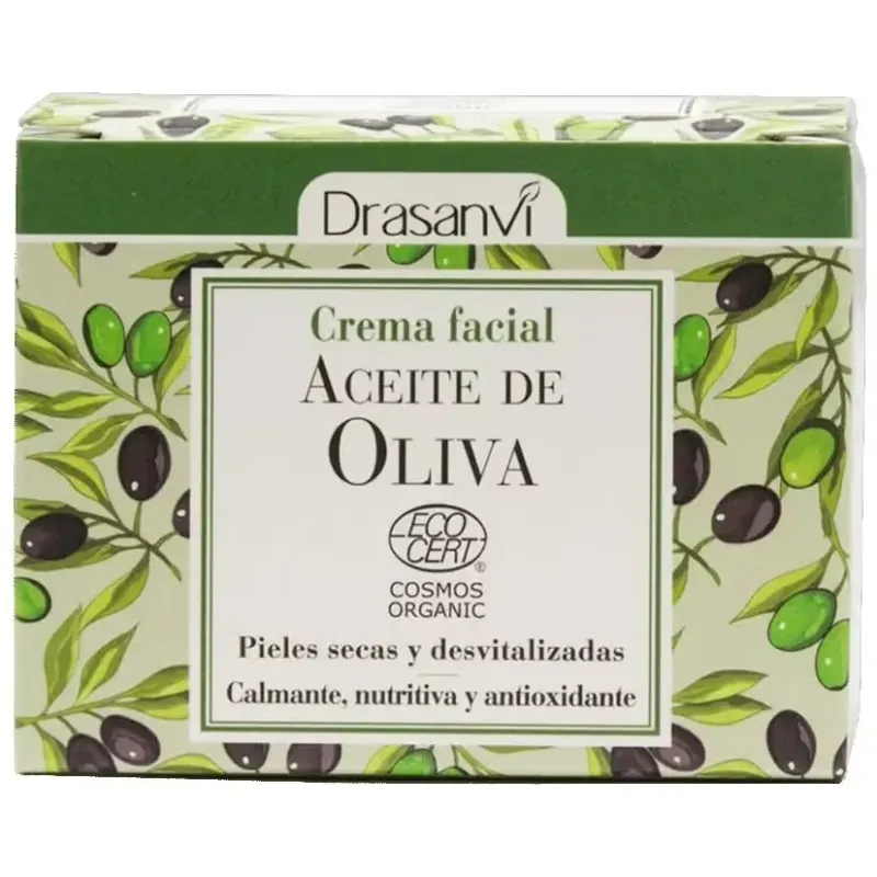 Drasanvi crema facial aceite oliva ecocert bio 50 ml | Farmacia Barata Drasanvi crema facial aceite oliva ecocert bio 50 ml | Farmacia Barata