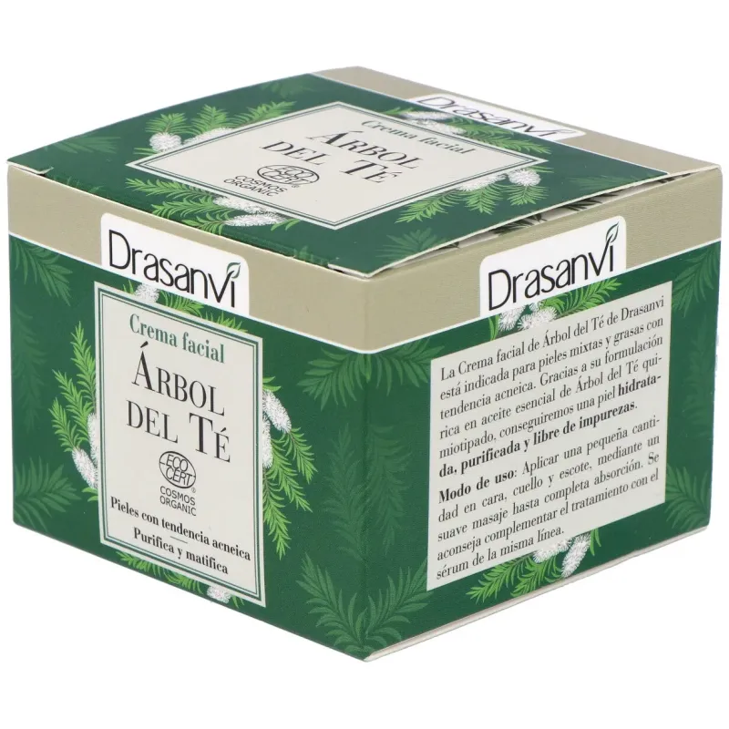 Crema facial arbol del te 50ml. ecocert bio | Farmacia Barata Crema facial arbol del te 50ml. ecocert bio | Farmacia Barata