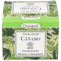 Crema facial cañamo 50ml. ecocert bio