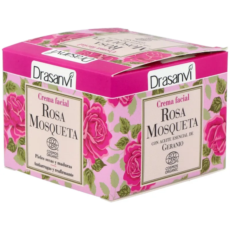 Crema facial rosa mosqueta 50ml. ecocert bio | Farmacia Barata Crema facial rosa mosqueta 50ml. ecocert bio | Farmacia Barata