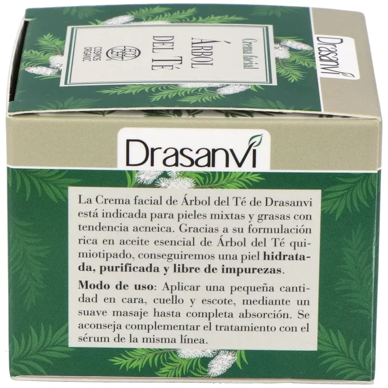 Crema facial arbol del te 50ml. ecocert bio | Farmacia Barata Crema facial arbol del te 50ml. ecocert bio | Farmacia Barata