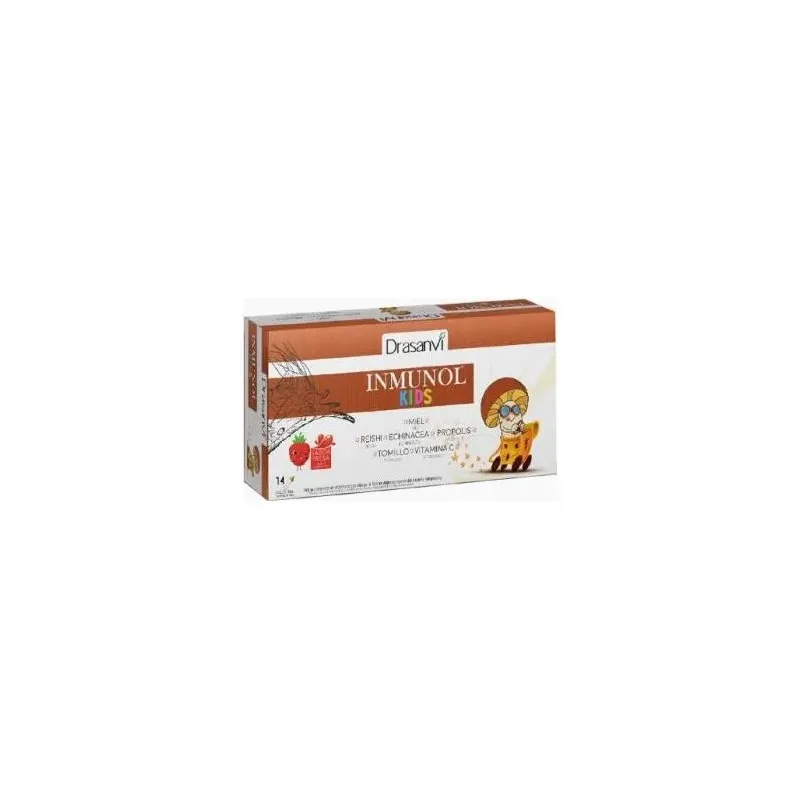 Drasanvi inmunol kids 14 viales | Farmacia Barata