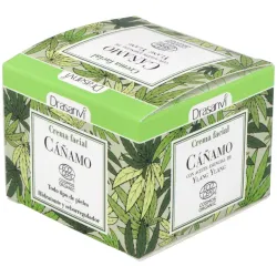 Crema facial cañamo 50ml. ecocert bio | Farmacia Barata