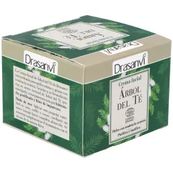 Crema facial arbol del te 50ml. ecocert bio | Farmacia Barata Crema facial arbol del te 50ml. ecocert bio | Farmacia Barata