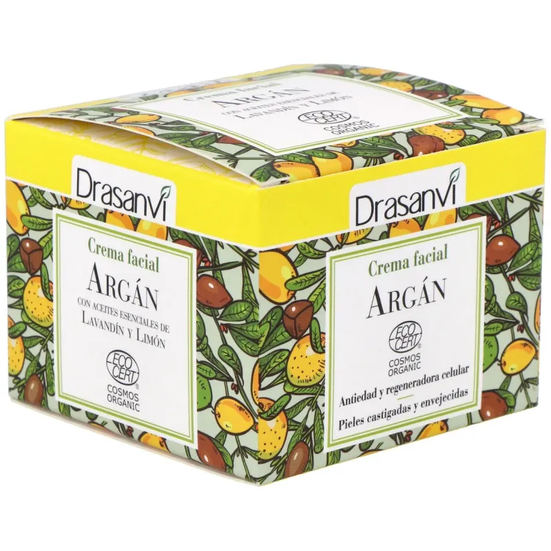 Drasanvi crema facial ecocert argan 50ml | Farmacia Barata Drasanvi crema facial ecocert argan 50ml | Farmacia Barata