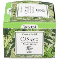 Crema facial cañamo 50ml. ecocert bio | Farmacia Barata