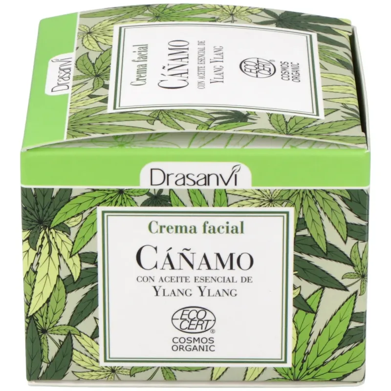 Crema facial cañamo 50ml. ecocert bio | Farmacia Barata