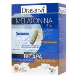 Melatonina bicapa retard 60comp.