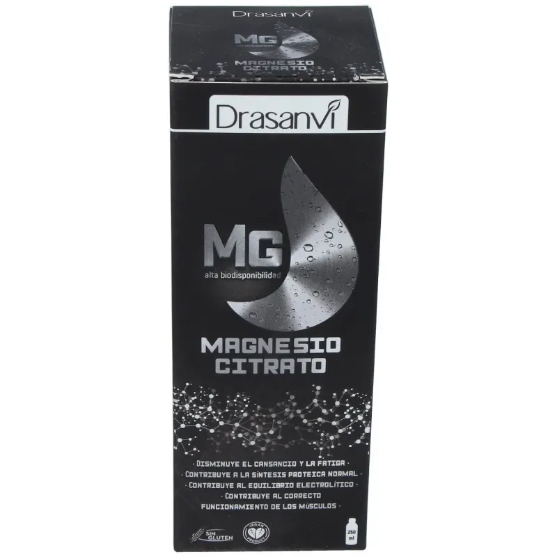 Drasanvi magnesio citrato liquido 36mg 250ml | Farmacia Barata Drasanvi magnesio citrato liquido 36mg 250ml | Farmacia Barata