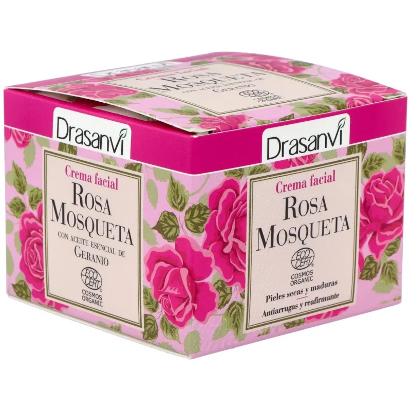 Crema facial rosa mosqueta 50ml. ecocert bio | Farmacia Barata Crema facial rosa mosqueta 50ml. ecocert bio | Farmacia Barata