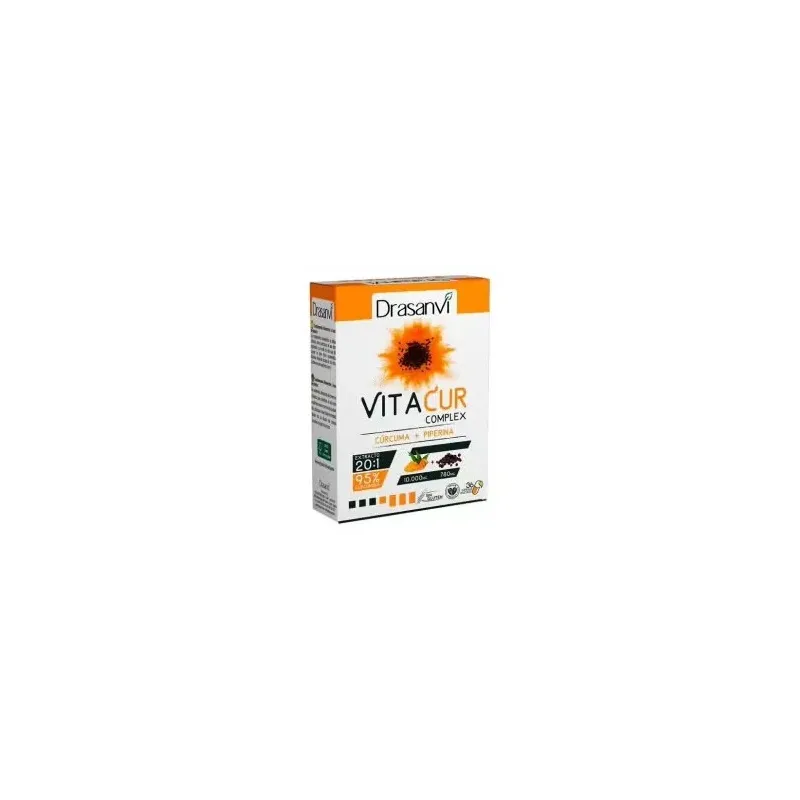 Drasanvi vitacurcomplex 36caps | Farmacia Barata