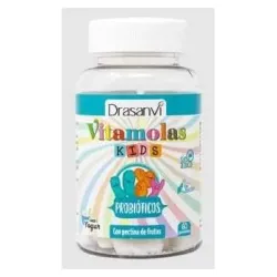 Drasanvi vitamolas probioticos kids 60uds