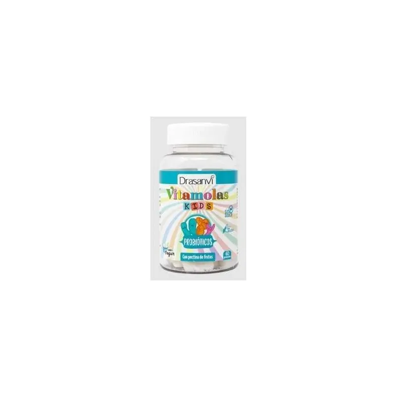Drasanvi vitamolas probioticos kids 60uds | Farmacia Barata Drasanvi vitamolas probioticos kids 60uds | Farmacia Barata