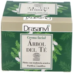Crema facial arbol del te 50ml. ecocert bio | Farmacia Barata Crema facial arbol del te 50ml. ecocert bio | Farmacia Barata