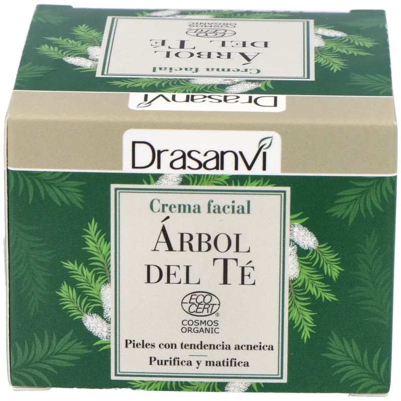 Crema facial arbol del te 50ml. ecocert bio | Farmacia Barata Crema facial arbol del te 50ml. ecocert bio | Farmacia Barata