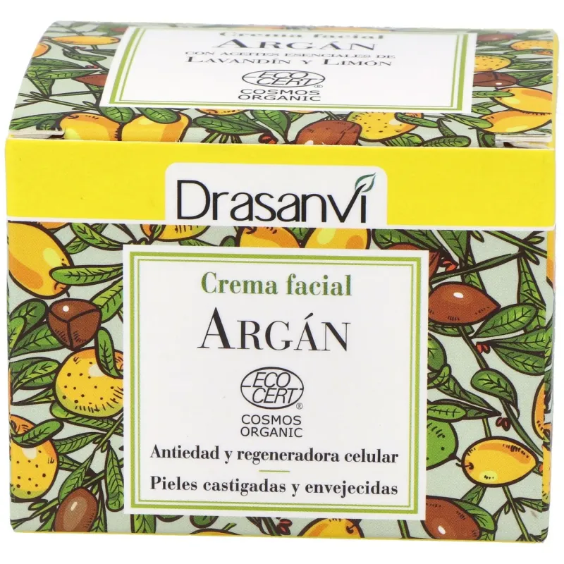 Drasanvi crema facial ecocert argan 50ml | Farmacia Barata Drasanvi crema facial ecocert argan 50ml | Farmacia Barata