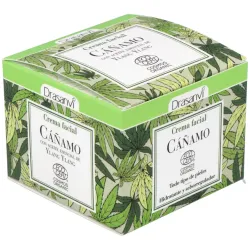 Crema facial cañamo 50ml. ecocert bio | Farmacia Barata