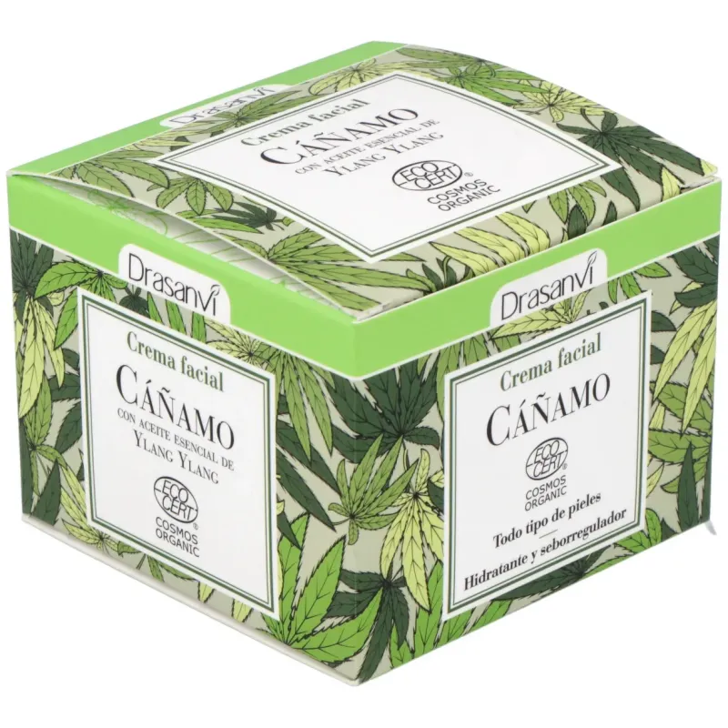 Crema facial cañamo 50ml. ecocert bio | Farmacia Barata
