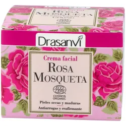 Crema facial rosa mosqueta 50ml. ecocert bio | Farmacia Barata Crema facial rosa mosqueta 50ml. ecocert bio | Farmacia Barata