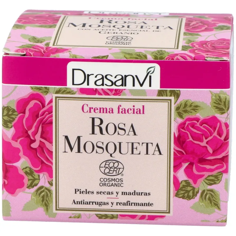 Crema facial rosa mosqueta 50ml. ecocert bio | Farmacia Barata Crema facial rosa mosqueta 50ml. ecocert bio | Farmacia Barata