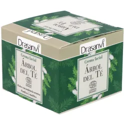 Crema facial arbol del te 50ml. ecocert bio | Farmacia Barata Crema facial arbol del te 50ml. ecocert bio | Farmacia Barata