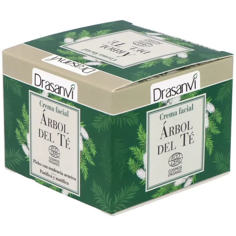 Crema facial arbol del te 50ml. ecocert bio | Farmacia Barata Crema facial arbol del te 50ml. ecocert bio | Farmacia Barata