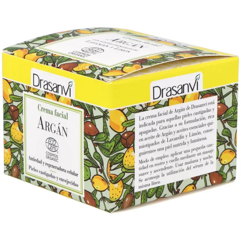 Drasanvi crema facial ecocert argan 50ml | Farmacia Barata Drasanvi crema facial ecocert argan 50ml | Farmacia Barata