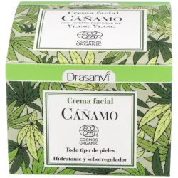 Crema facial cañamo 50ml. ecocert bio | Farmacia Barata
