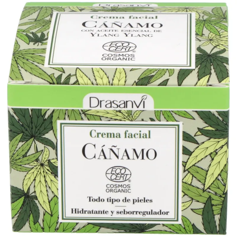 Crema facial cañamo 50ml. ecocert bio | Farmacia Barata