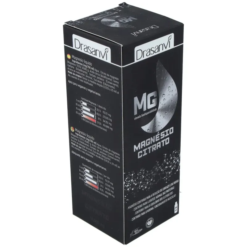 Drasanvi magnesio citrato liquido 36mg 250ml | Farmacia Barata Drasanvi magnesio citrato liquido 36mg 250ml | Farmacia Barata