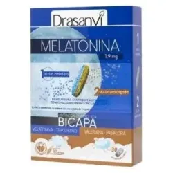 Drasanvi melatonina bicapa retard 30comp