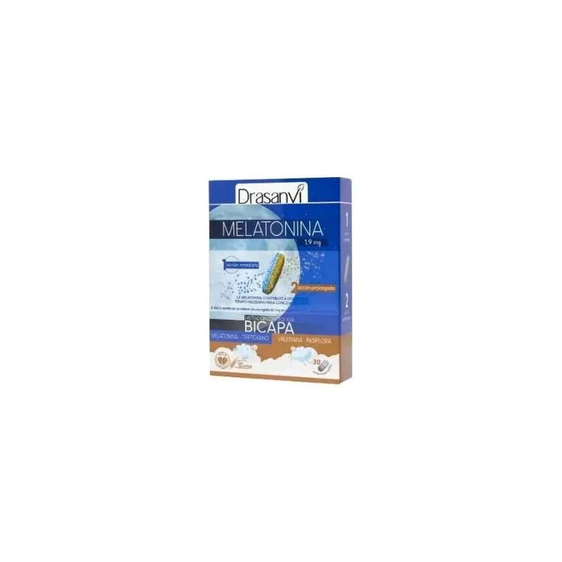 Drasanvi melatonina bicapa retard 30comp | Farmacia Barata